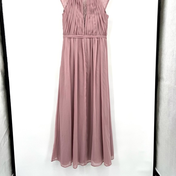 David’s Bridal Chiffon Bridesmaid Dress - Picture 7 of 16